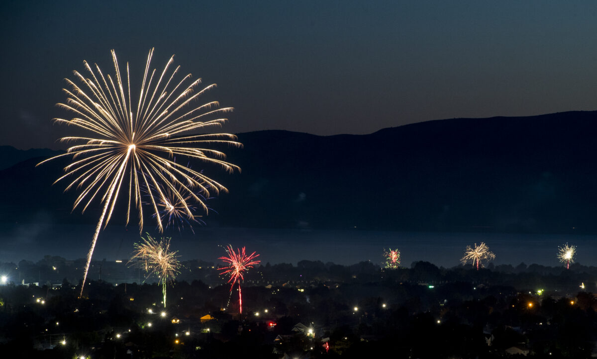 Orem Fire Department handles several July 4th fires, begins Pioneer Day